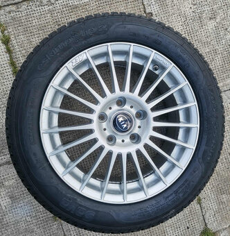 Zimné komplety na hlinikových diskoch R 16 5x114,3 - 2