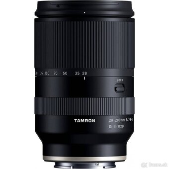 Tamron 28-200mm f/2.8-5.6 Di III RXD Sony FE - 2