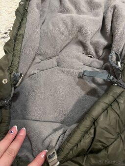 Zimný fusak a rukavice na kocik Pinkie - 2