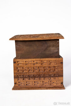 Drevený nástroj na šúľanie cigariet - 2