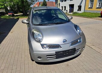 Nissan Micra 1,2 i Visia benzín manuál 48 kw - 2