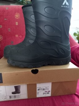 Detská zimná obuv - čižmičky McKINLEY Rock Winter Boots č.32 - 2