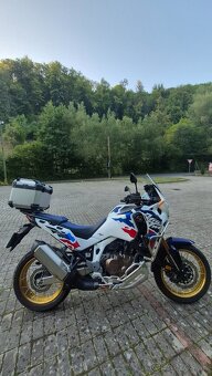 Honda afrika adventure sport MANUÁL 4/2024 - 2