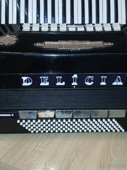 Akordeón DELÍCIA CHORAL V-CASSOTO-120 BAS - 2