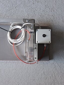 Rezačka 130x27cm s vertikálnym rezom pre hokejky, L-ká - 2