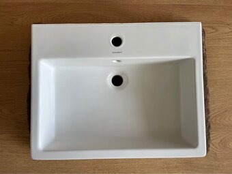 Duravit VERO umývadlo na dosku alebo stenu 60x47 cm - 2