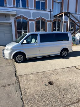 Volkswagen T5 Caravelle 2.5 TDi Kemping, long. - 2