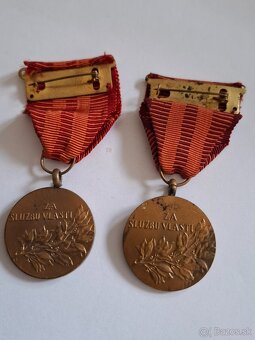 Medaila Za službu vlasti - 2