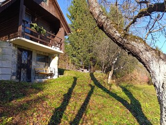 Predám alebo prenájmem zahradnú chatku - 2