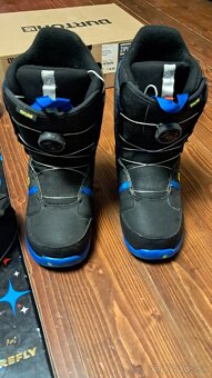 Predam snowboard s topankami - 2