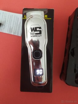 IHNEĎ K ODBERU- Strojček na vlasy, LED Displej - 2