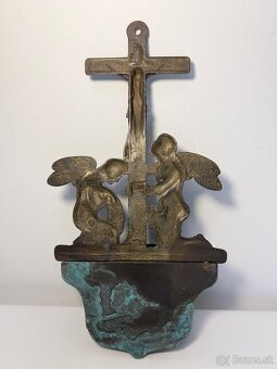 Mosadzné svätnicky - 2