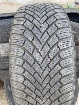 215/55 R16 zimne Continental - 2