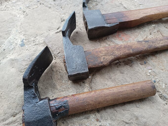 sekera dlabačka,sekery,hoblík,neboziec,staré náradie,dláto - 2