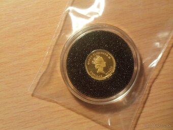 Investičné zlato Tuvalu 2010 1/2g - 2