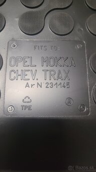 Vanicka do kufra Opel, Chevrolet - 2