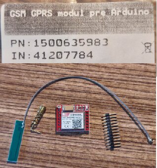 Arduino moduly - 2