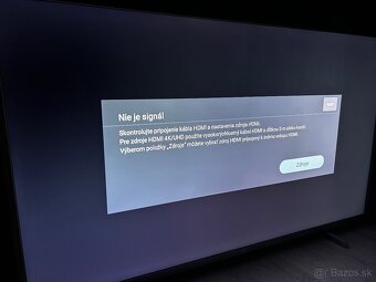 Televízor Philips 55’ 139cm - 2