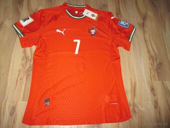 Futbalový dres Portugalsko domáci XL Ronaldo - 2