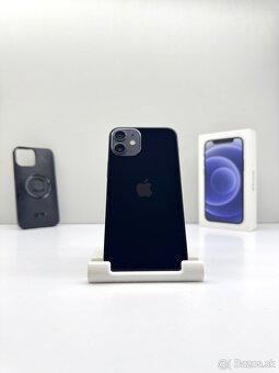 iPhone 12 MINI BLACK 100% NOVÁ BATÉRIA TOP STAV - 2
