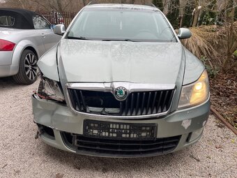 Škoda octavia 2 1,6tdi,facelift - 2