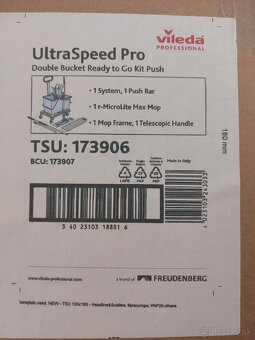 PROFI Vileda UltraSpeed Pro DobleBucket - 2