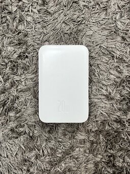 Baseus MagSafe Powerbank White (20W 6000 mAh) - 2
