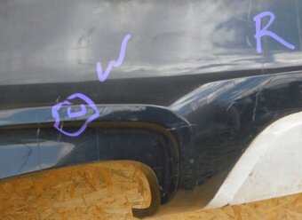 bmw x4 nárazník mpacket f26 - 2