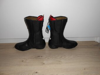 Predam nove damske kozene moto cizmy znacky IXS TOUR - 2