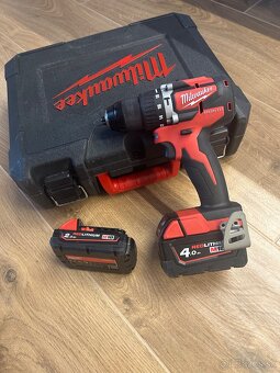 Milwaukee M18 aku náradie - 2