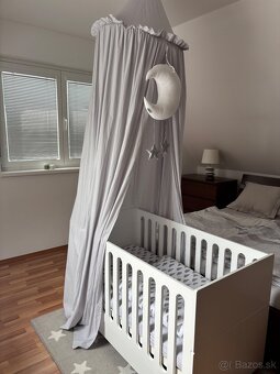 Detská postieľka HOPPA 60 x 120 cm - 2