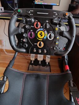 Playseat + Thrustmaster T300 RS + TLCM - 2