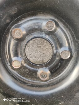 Dojazdové koleso dojazdovka - 2