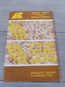 Predám katalóg bubnovu kosačku a obracac sena - 2