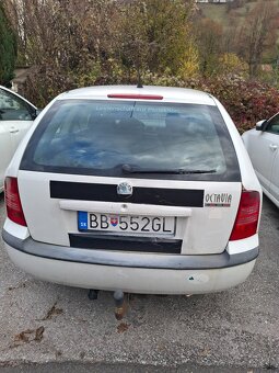 Škoda octavia combi 2002 - 2