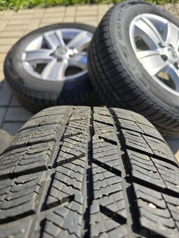 Elektróny + zimné pneu 195/65 r15 - 2