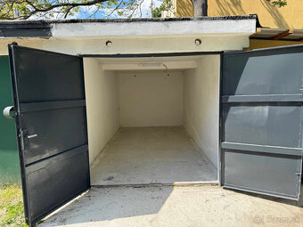 RealityKolesár predáva garáž Jesenná centrum Košice - 2