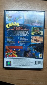 Crash Bandicoot - The Wrath of Cortex PS2 - 2