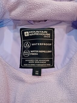 Dievčenská zimná kombinéza - 2