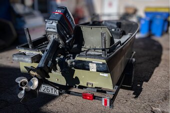 Predám rybársky čln SIRIUS 440 - 2