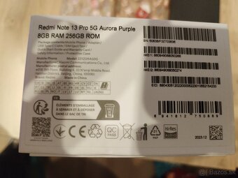 Predám Xiaomi Redmi Note 13 Pro 5G - 2