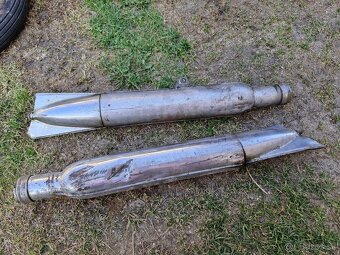 Výfuky jawa perák - 2