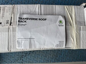Strešný nosič Škoda KODIAQ - 2