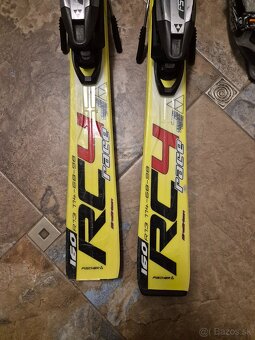 Na predaj lyže s topankami - 2