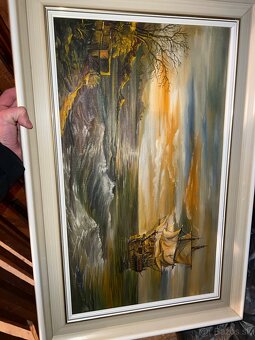 Obraz olej na plátne - 2