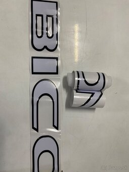 Nálepka ,samolepka Rubicon 70x 5,5 cm - 2