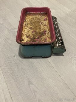 Starožitná váha - 2