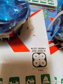 LED prídavné svetlá (nové) - 2