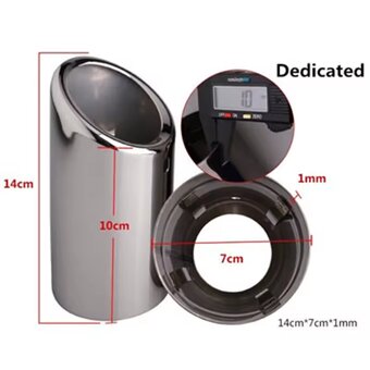 Predam koncovku vyfuku nerezovu - 2