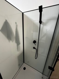 Predám sprchový kút so zadnou stenou 80x80x200 - 2